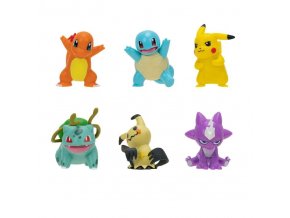 POKÉMON sada 6 figurek