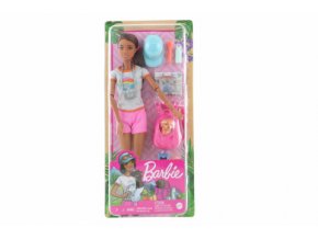 Barbie Wellness panenka - na výletě
