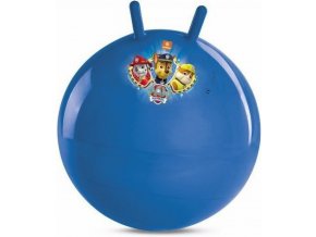 Skákací míč TLAPKOVÁ PATROLA 50 cm