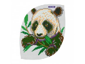 Mozaika panda