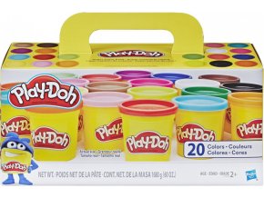 PlayDoh Velké balení 20 ks