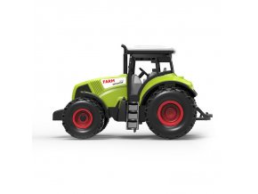 Traktor se zvukem a světlem 14 cm