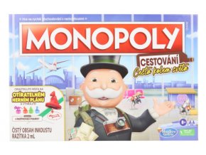 Monopoly Cesta kolem světa CZ verze