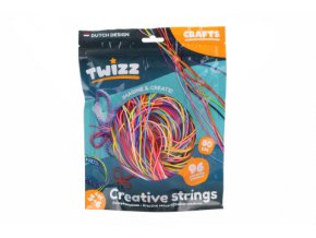 Kreativní sada barvené struny