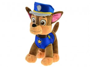 PAW PATROL Classic Chase plyšový 27 cm