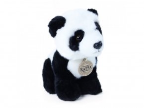 Plyšová panda sedící 18 cm