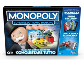 Monopoly Super elektronické bankovnictví