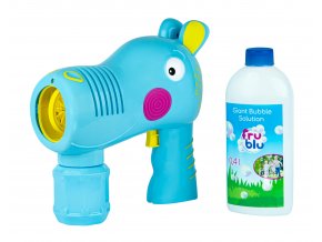 Fru Blu Hippo blaster se zásobníkem + náplň 0.4L