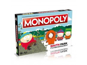 Monopoly SOUTH PARK (anglická verze)