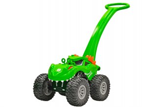 Auto dinosaurus monster truck 30 cm s bublifukovačem na baterie s náplní 350ml v krabičce