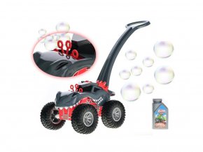 Auto dinosaurus monster truck 30 cm s bublifukovačem na baterie s náplní 350 ml v krabičce