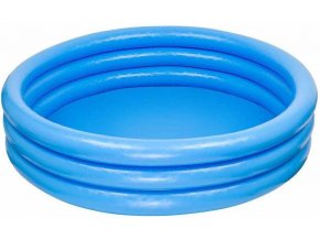 Bazén modrý 114 x 25 cm