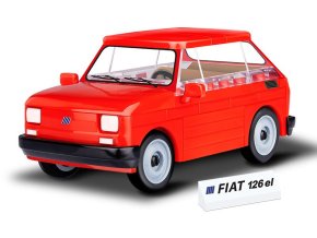 FIAT 126el, 1:35, 72 kostek