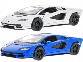 Lamborghini Countach 12,5 cm 1:38 kov zpětný chod