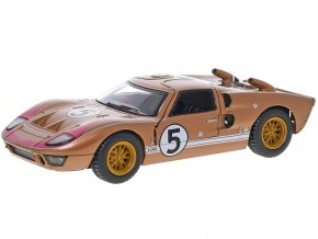 Ford GT40 MKII 1966 Heritage 13 cm 1:32 kov zpětný chod 3barvy 12ks v DBX