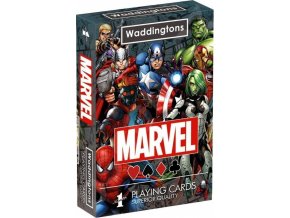 Hrací karty Waddingtons MARVEL