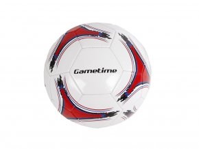 Gametime míč fotbalový bílý 260-280 g