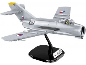 Cold War S-102 Czechoslovak Air Force, 1:32, 504 kostek, 1 figurka