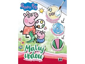 Omalovánka A4 Maluj vodou PEPPA PIG