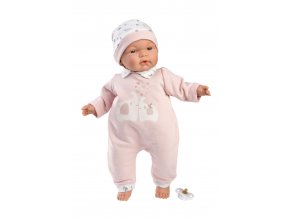 Joelle - realistická panenka miminko s měkkým látkovým tělem - 38 cm