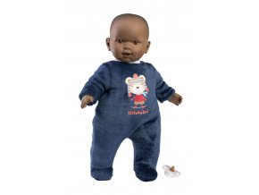 Baby Zareb - realistická panenka miminko s měkkým látkovým tělem - 42 cm