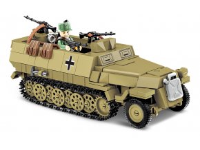 COH Sd. Kfz. 251 Ausf D, 1:35, 463 kostek, 1 figurka