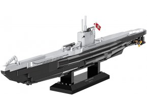 World War II U-Boot U-96 typ VIIC, 1:144, 444 kostek