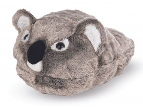 Koala - hřejivý plyšový pantofel