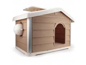 Domeček pro psy a kočky Smartkave alaska se sedlovou střechou