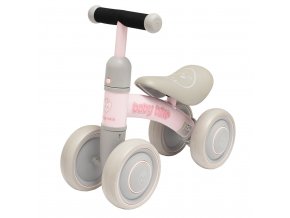 Dětské odrážedlo Baby Bike Fruit pink