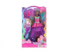 Barbie a dotek kouzla panenka Brooklyn