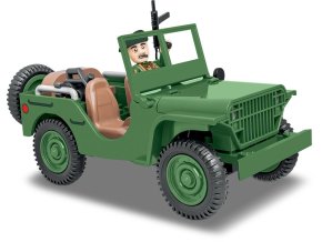 World War II Ford GP, 91 kostek, 1 figurka