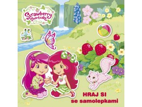 Album obrázkové Strawberry Hraj si se samolepkami