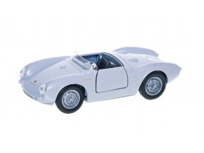 Porsche 550 Spyder 11,5 cm kov zpětný chod