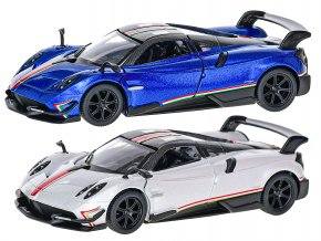 Auto Pagani Huayra BC kov 13 cm 1:38 na zpětný chod