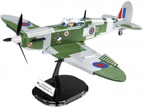 World War II Supermarine Spitfire Mk. VB, 1:32, 342 kostek, 1 figurka