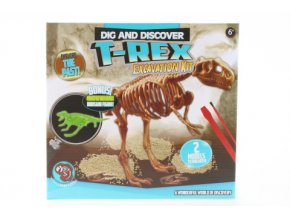 Tesání Dino svítící T-Rex