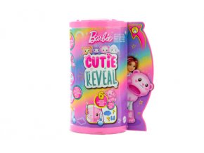 Barbie Cutie Reveal Chelsea pastelová edice - medvěd