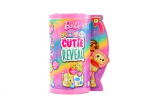 Barbie Cutie Reveal Chelsea pastelová edice - lev
