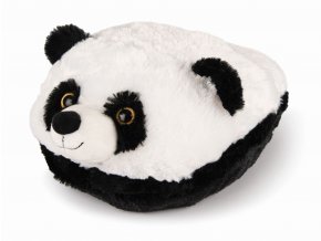Panda - hřejivý plyšový pantofel