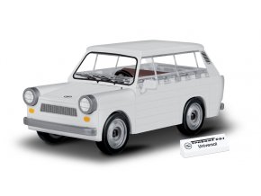 Trabant 601 Combi, 1:35, 74 kostek