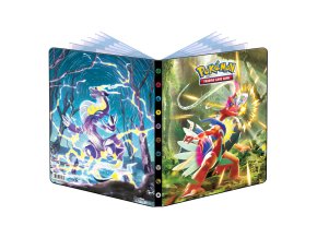 POKÉMON UP Scarlet & Violet - A4 album