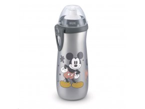 Dětská láhev Sports Cup Disney Cool MICKEY 450 ml grey