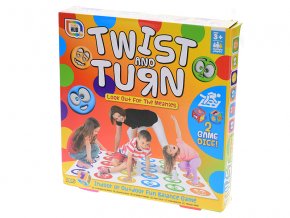 Společenská hra "Twist and Turn" v krabičce