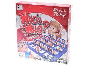 Společenská hra "Kdo je kdo?" 25x25 cm v krabičce