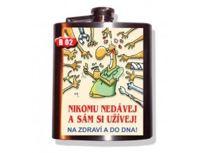 Placatice - Nikomu nedávej