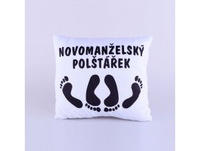 Polštář - Novomanželský