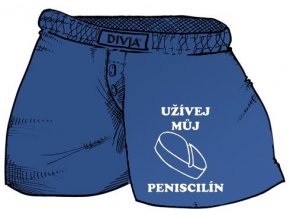 Trenýrky - Užívej můj peniscilín