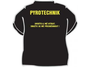 Tričko - Pyrotechnik