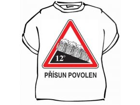 Tričko - Přísun povolen